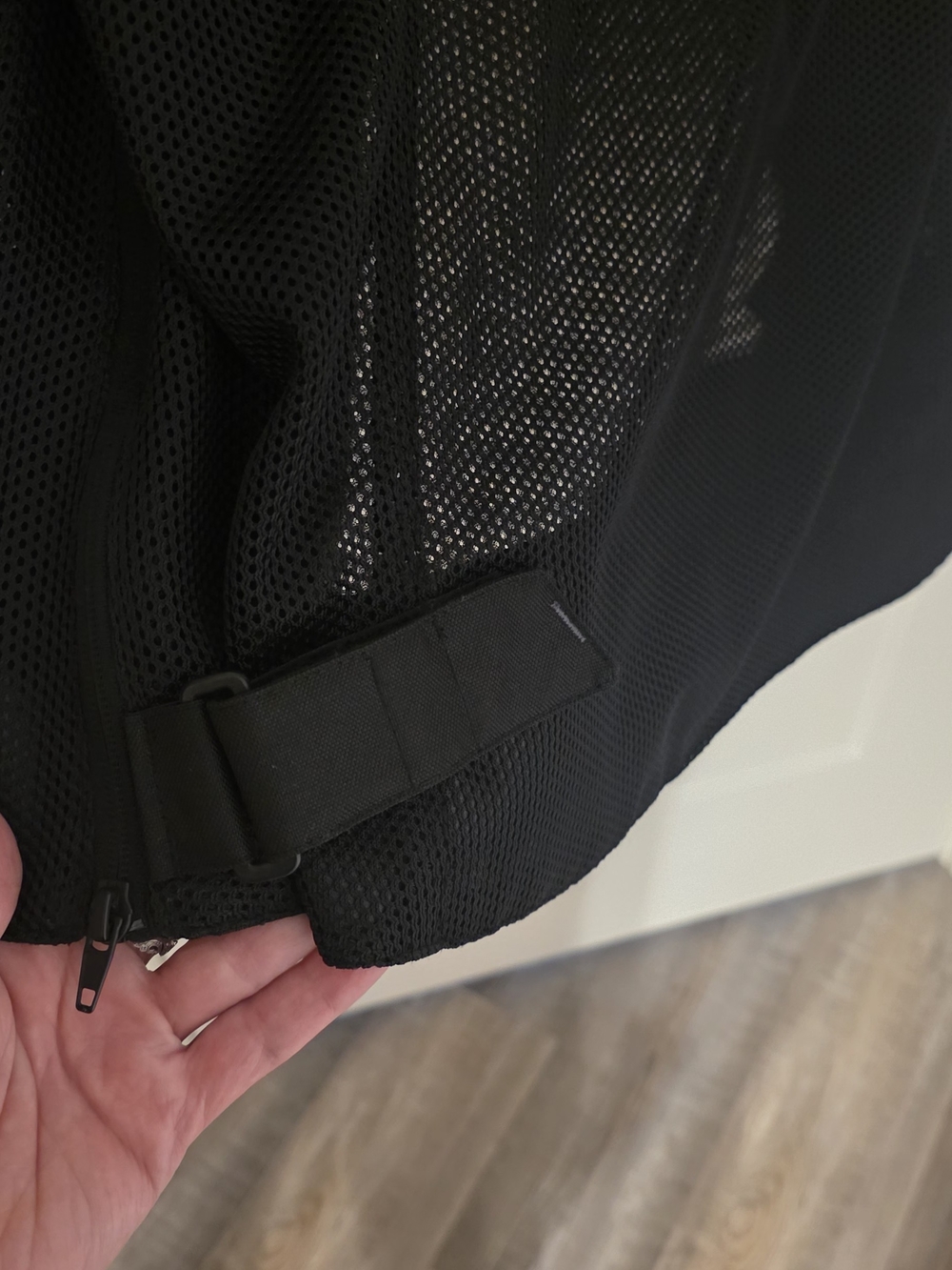 Women's Fly Racing Black Mesh Performance Riding Jacket - Picture 11 of 16
